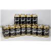 Image 1 : 24 PACK OF BRAVA PREMIUM LAGER 355ML CANS 4.9%