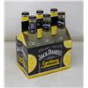 6 PACK OF JACK DANIELS LYNCHBURG LEMONADE 296ML