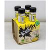 4 PACK BLACKFLY PINA COLADA RUM MIXED DRINK 400ML