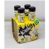 Image 1 : 4 PACK BLACKFLY PINA COLADA RUM MIXED DRINK 400ML