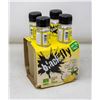 Image 1 : 4 PACK BLACKFLY PINA COLADA RUM MIXED DRINK 400ML