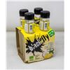 Image 1 : 4 PACK BLACKFLY PINA COLADA RUM MIXED DRINK 400ML