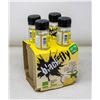 Image 1 : 4 PACK BLACKFLY PINA COLADA RUM MIXED DRINK 400ML