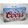 Image 1 : 36 PACK OF COORS LIGHT BEER 355ML CANS 4% ALCOHOL