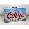 Image 1 : 36 PACK OF COORS LIGHT BEER 355ML CANS 4% ALCOHOL