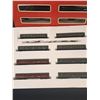 Image 2 : Set of 8 Roco Model Railway Cars - N Gauge