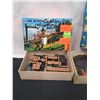 Image 2 : 4 Boxes of Kibri Model Railroad Trackside Structures - N Gauge