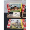 Image 2 : 4 Boxes Heljan Trackside Structures (2 boxes opened)