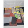 Image 1 : Large Assortment of Model Train N Gauge Plastic Roofing, Pavement & More