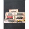 Image 1 : Assorted Fleischmann Model Rail Cars & 1 Arnold Rail Car - N Gauge