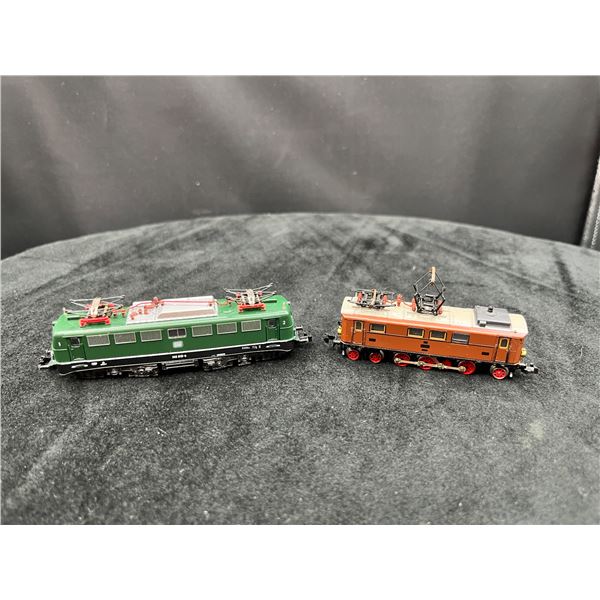 Model Train Locomotives