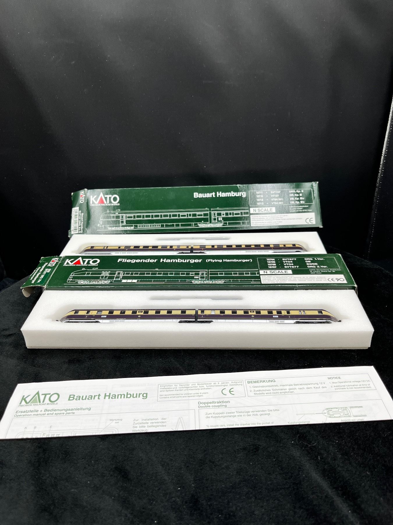 Kato Model Trains - Sunrise Estate Services Ltd