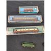 Image 2 : 8 Assorted Rivarossi Railcars.  N Gauge