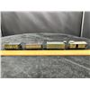Image 8 : Mini Trix Locomotive and Train Cars