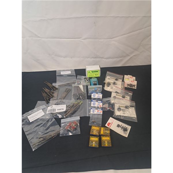 Assortment of Model Railway Accessories