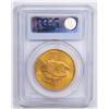 Image 2 : 1908 $20 No Motto Double Eagle Gold Coin PCGS MS63