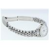 Image 5 : Rolex Ladies Stainless White Arabic Date Wristwatch