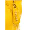 Image 6 : Chanel Yellow Leather Vintage CC Shoulder Bag