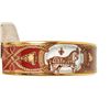 Image 7 : Hermes Gold Hardware Email Bangle