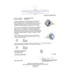 Image 5 : 4.21 ctw Tanzanite And Diamond Ring - 14KT Yellow Gold