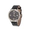 Fendi Black Leather Selleria Quartz Watch