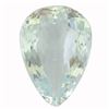 Image 1 : 6.31 ctw Pear Aquamarine Parcel