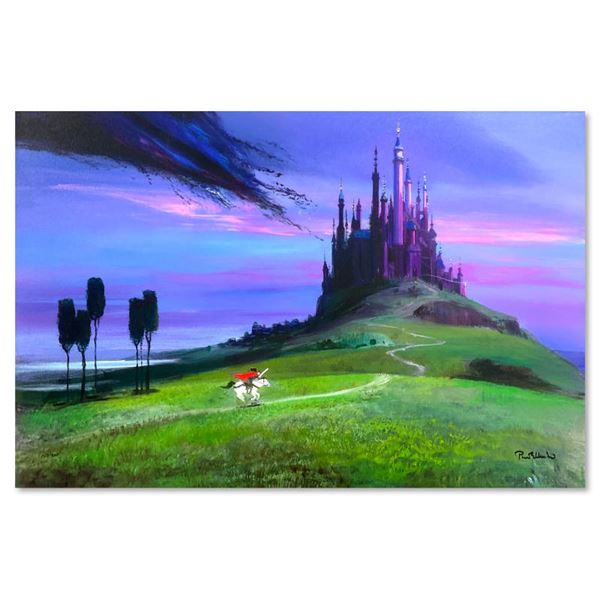 Aurora's Rescue by Ellenshaw (1913-2007)