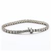 Image 3 : 11.88 ctw Diamond 14K White Gold Bracelet