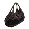 Image 3 : Fendi Black Leather Spy Handbag