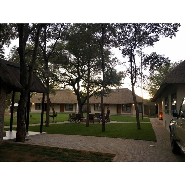 South Africa 10-day 9-night hunt for 2-hunters, Trophy fee include a Cow Buffalo for each Hunter.