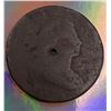 Image 1 : 1798 Draped Bust One cent Reverse of 1796 AG-3