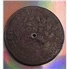 Image 2 : 1798 Draped Bust One cent Reverse of 1796 AG-3