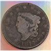 Image 1 : 1817 USA Matron Head One Cent 13 Stars Good-4