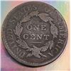 Image 2 : 1817 USA Matron Head One Cent 13 Stars Good-4
