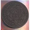 Image 2 : 1820 USA Matron Head One Cent Small Date Good-6