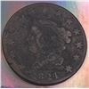 Image 1 : 1824 USA Matron Head One Cent Good-3