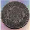 Image 3 : 1824 USA Matron Head One Cent Good-3
