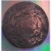 Image 2 : 1824 USA Matron Head One Cent 4 over 2 Damage Good-3