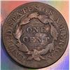 Image 2 : 1831 USA Matron Head One Cent VG