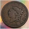Image 1 : 1832 USA Matron Head One Cent VG