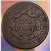 Image 2 : 1832 USA Matron Head One Cent VG