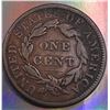 Image 2 : 1836  USA Matron Head One Cent VG