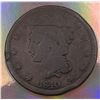 Image 1 : 1840  USA Matron Head Large Date One Cent VG