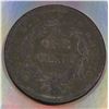 Image 2 : 1842  USA Matron Head Large Date One Cent VG
