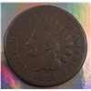 Image 1 : 1864 Indian head One cent Good-4