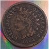 Image 1 : 1864 Indian head One cent VG