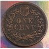 Image 2 : 1864 Indian head One cent VG