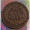 Image 2 : 1867 Indian head One cent F-12