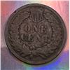 Image 2 : 1885  Indian head One cent VG