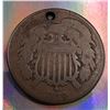 Image 1 : 1870 USA Two-Cent AG